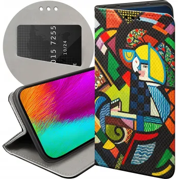 Pouzdro na mobilní telefon Flipové pouzdro Hello Case pro Samsung Galaxy A05s červené