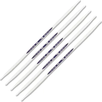 Nástroj na niť a příze PRYM Ergonomics Oboustranná jehlice 15 cm 3,5 mm