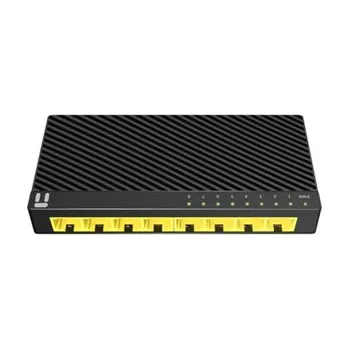 Switch Lama STONET stolní switch ST3108GC 1000Mbps, auto MDI/MDIX , plug-and-play, 8port micro size