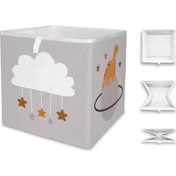 Úložný box Butter Kings up in the sky, 32 × 32 cm