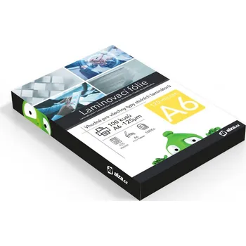 Kancelář Alza A6/250 lesklé - balení 100 ks