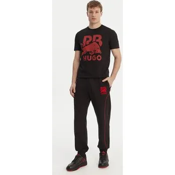 HUGO T-Shirt Dlix_RB 50559696 Černá Regular Fit L