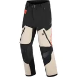 Kalhoty HALO PRO DRYSTAR XF, ALPINESTARS (krémové/černé/červené) 2026 L