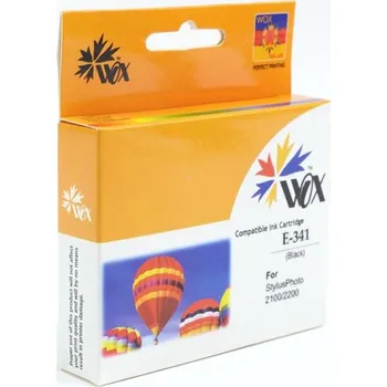 Náhradní inkoustová kazeta Wox Black EPSON T0341 C13T03414010 (C13T03414010)