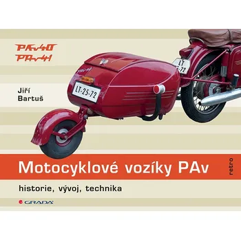 Kniha Motocyklové vozíky PAv Ekniha