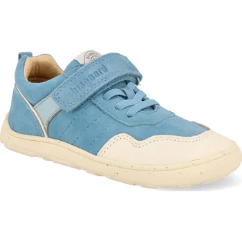 Barefoot dětské tenisky Bisgaard - Baloo Blue modré Velikost: 35