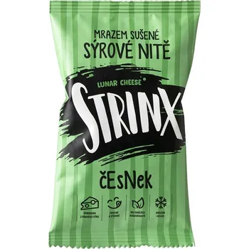 Pamlsek pro psa FOOD BRICK Lunar Cheese StrinX - česnekové 25 g