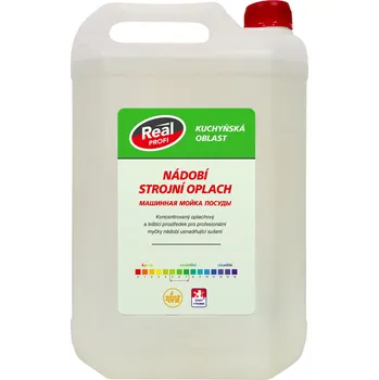 Přípravek do myčky REAL Profi Nádobí strojní oplach 5 l