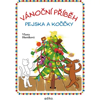 Kniha Vánoční příběh pejska a kočičky Ekniha