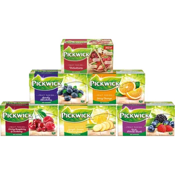 Čaj Pickwick Mix ovocných čajů 6 druhů