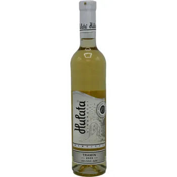 Vinařství Hulata Tramín 2023 - VZB, sladké, 0,5 l, 12 % vol.