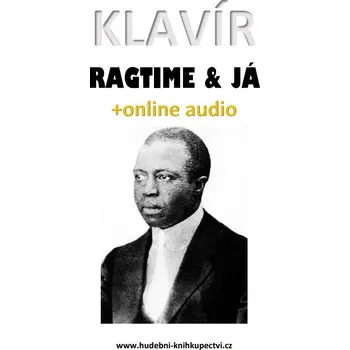 Kniha Klavír, ragtime & já (+audio) Ekniha