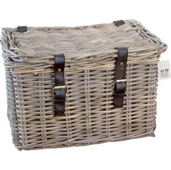 Úložný box HD Home Design koš truhla ratan 32 x 47 x 33 cm