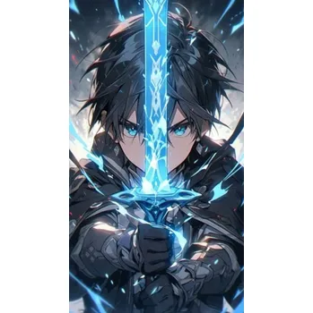 Diamantové malování Norimpex Kirito 30 × 40 cm