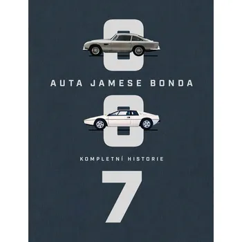 Kniha Auta Jamese Bonda: Kompletní historie Ekniha