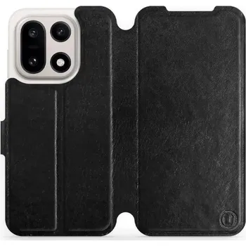 Mobiwear Flip pouzdro pro OnePlus 15 černé a šedé