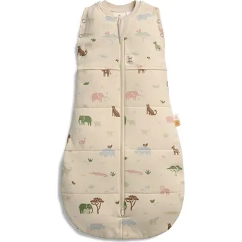 Zavinovačka ERGOPOUCH Zavinovačka a vak na spaní 2v1 Cocoon Savannah 3-6 m, 6-8 kg, 2,5 tog