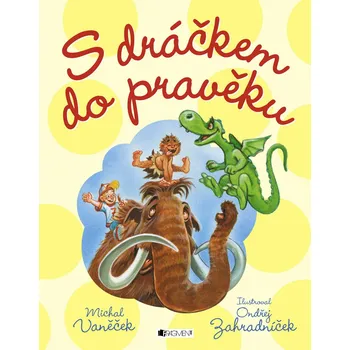 Kniha S dráčkem do pravěku Ekniha