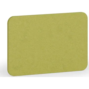 Obklad Akustický paraván na stůl, textilní povrch, 60 x 40 cm, zelená