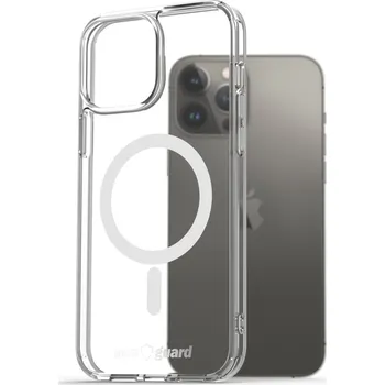 Pouzdro na mobilní telefon AlzaGuard Crystal Clear TPU Case Compatible with Magsafe pro iPhone 13 Pro Max