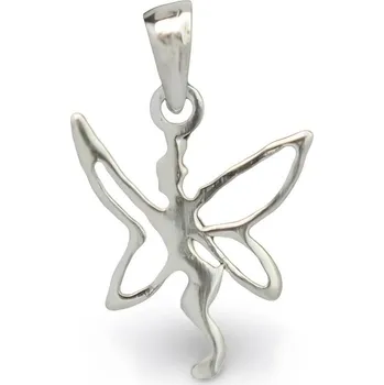 Náramek ORIENTAL Stříbrný přívěsek Víla (Ag 925/1000, )