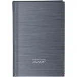 BALOUŠEK TISK Denní záznamy, A4, šedý