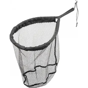 Savage Gear Pro Finezze Rubber Mesh Net L Floating