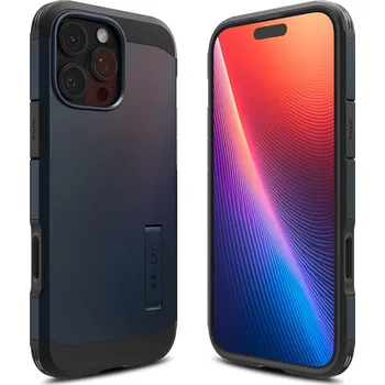 Spigen Tough Armor T MagSafe Metal Slate iPhone 16 Pro Max