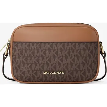 Kabelka MICHAEL KORS kabelka, crossbody Jet Set Small hnědá