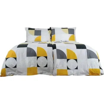 Povlečení B.E.S. - Petrovice Povlečení bavlna 140 × 200 cm Exkluziv - Geometries