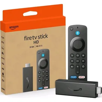Multimediální centrum Amazon Fire TV Stick HD (2024) - neobsahuje napájecí adaptér