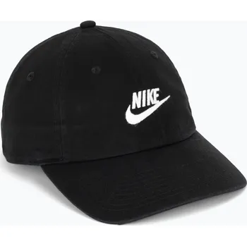Kšiltovka Kšiltovka Nike Club Unstructured Futura Wash black/white