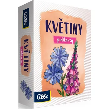 Společenská hra Pidikarty - Květiny