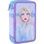 CERDA Třípatrový penál Frozen Ledové království Elsa vybavený