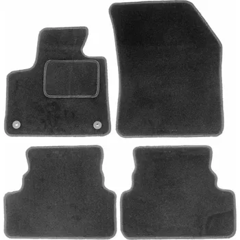 Autodoplněk ACI textilní koberce pro OPEL GRANDLAND X 10/17- černé (sada 4 ks)