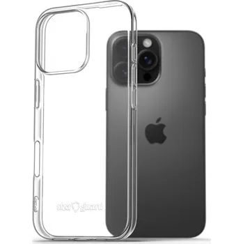 Pouzdro na mobilní telefon AlzaGuard Crystal Clear TPU Case pro iPhone 16 Pro