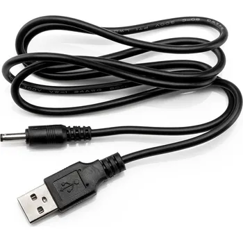 Datový kabel DLTECH USB to jack DC 3,5 × 1,35 mm
