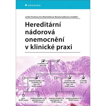 Hereditární nádorová onemocnění v klinické praxi Kniha