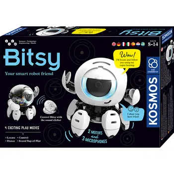 Robot Piatnik Bitsy inteligentní robot pro děti bílý