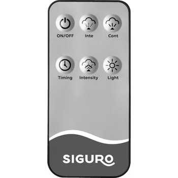Herní konzole Siguro náhradní dálkový ovladač pro aroma difuzéry
