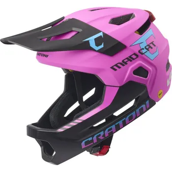Cyklistická přilba Přilba Cratoni MadCat MIPS Pink/Black Matt 2025