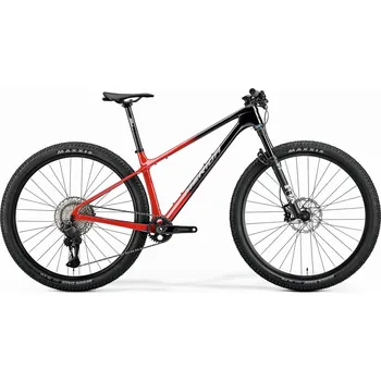 Horské kolo Merida BIG.NINE 7000 Black/Red (Warm Slate Grey) 2026 Velikost: M, Rok: 2026