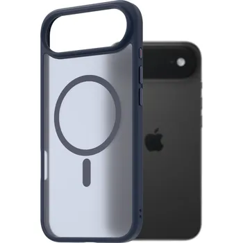 Pouzdro na mobilní telefon AlzaGuard Matte Case Compatible with MagSafe pro iPhone Air tmavě modrý