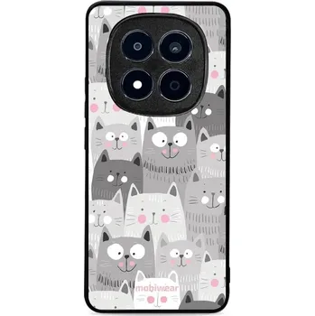 Mobiwear Glossy lesklé pouzdro na Xiaomi Redmi Note 15 Pro 5G kočičky