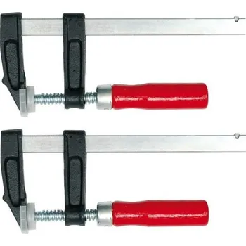 Truhlářská svěrka VOREL Svěrka truhlářská 50 x 200 mm v sadě TO-38200