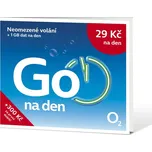 O2 SIM karta GO na den s kreditem 99 Kč