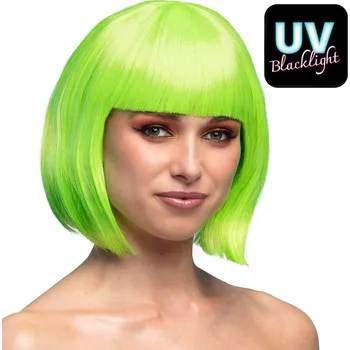 Karnevalová paruka Boland Paruka zelené mikádo Zelená