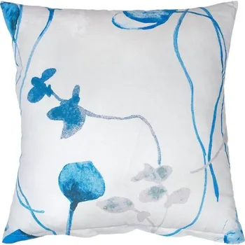 Povlak na polštářek Povlak na polštář 40x40 krep KOMFORT Bloom elegance banán