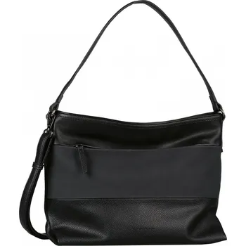 Kabelka Kabelka Nicolina Hobo bag M 10907 černá, TOM TAILOR