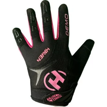 Chránič rukou Dětské rukavice na kolo HAVEN DEMO LONG KID 1 Černá, Růžová, Šedá